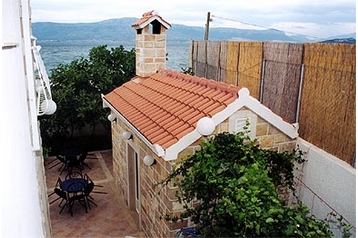 Croazia Privát Slatine, Esterno